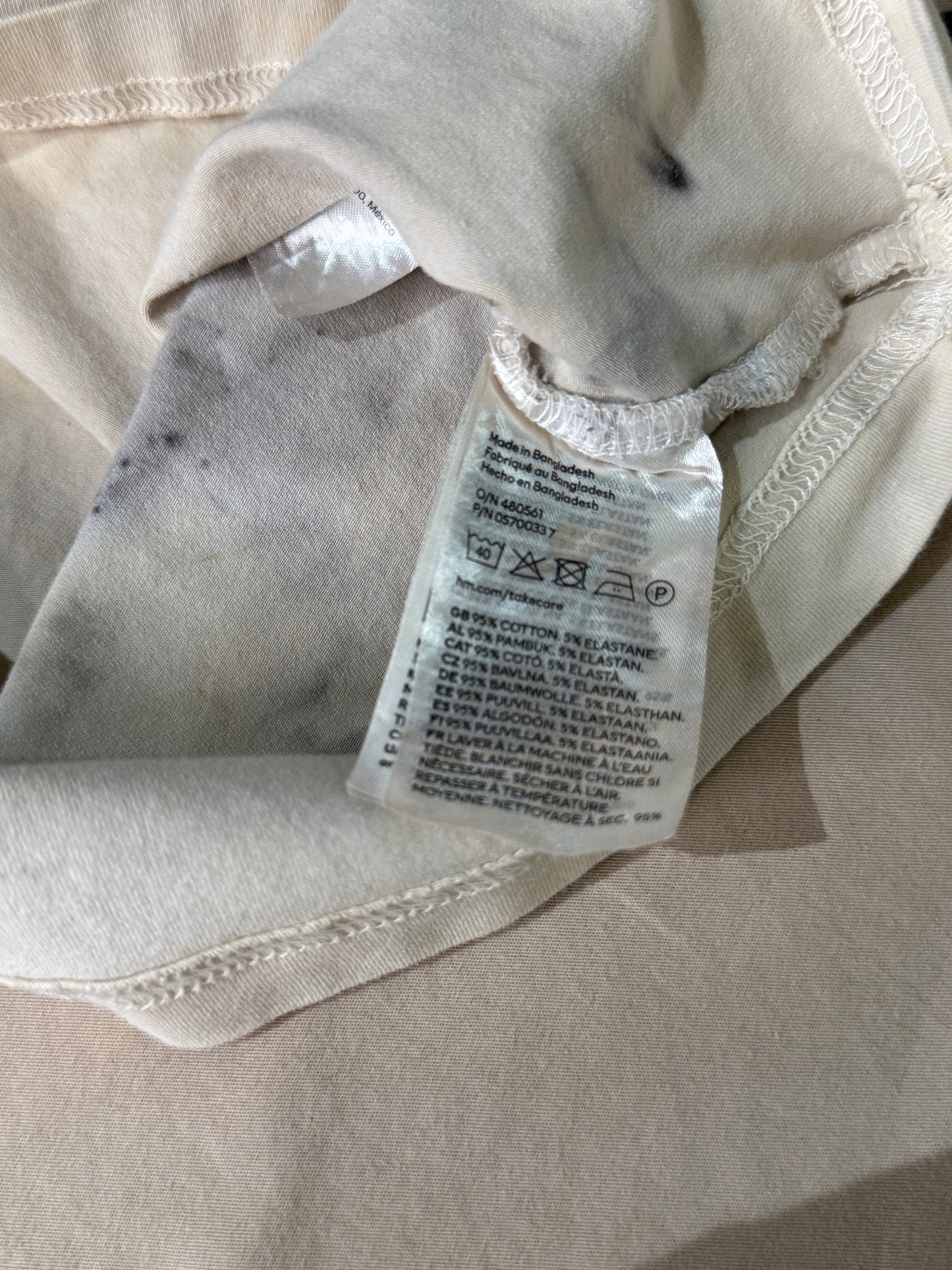 Eco Printed Tank Top- Small