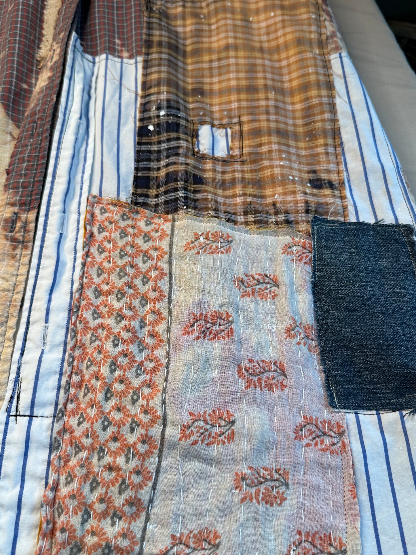 Plaid Duster