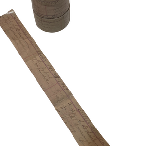 Large Print Ledger Washi