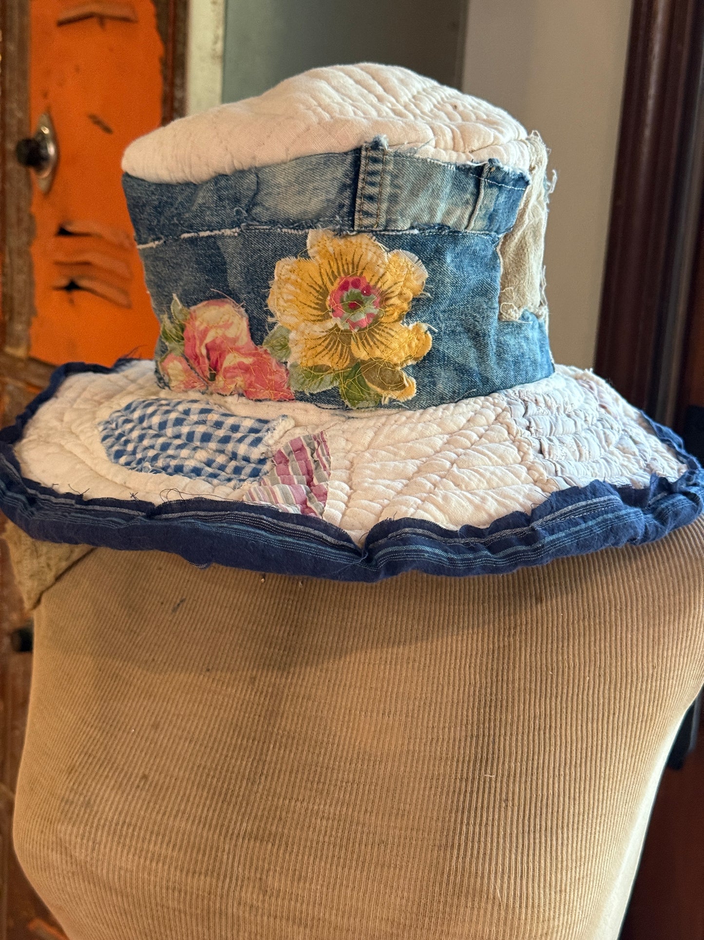 Birds of a Feather Hat- Double Sided