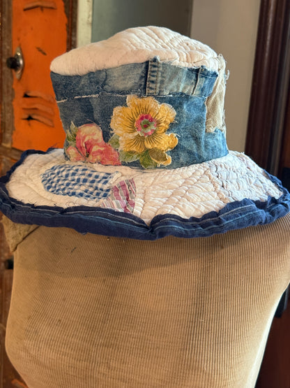 Birds of a Feather Hat- Double Sided