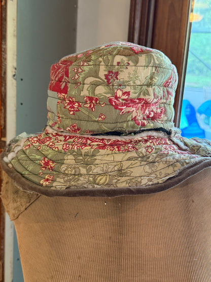 Vintage Vibes- Reversible Art Hat