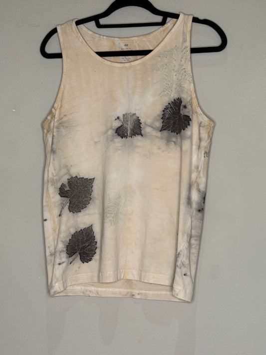 Eco Printed Tank Top- Small