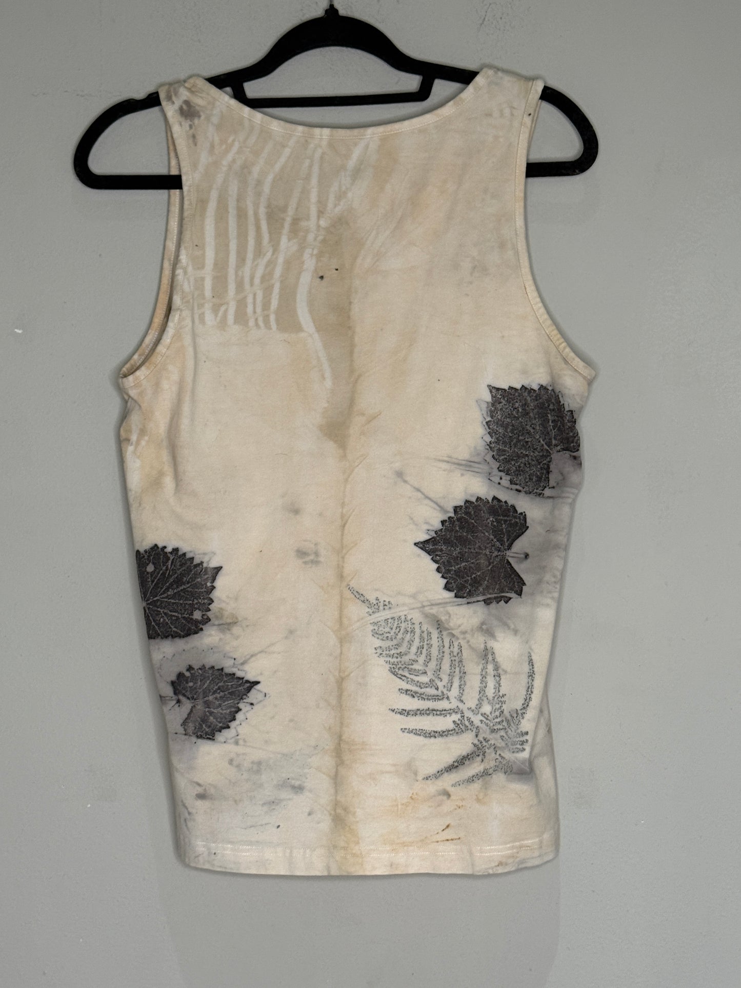 Eco Printed Tank Top- Small