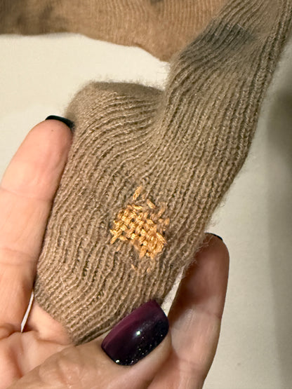 Cashmere - Medium Eco Printed Sweater