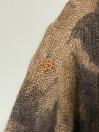 Cashmere - Medium Eco Printed Sweater