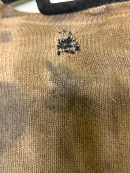 Cashmere - Medium Eco Printed Sweater