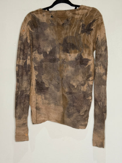 Cashmere - Medium Eco Printed Sweater