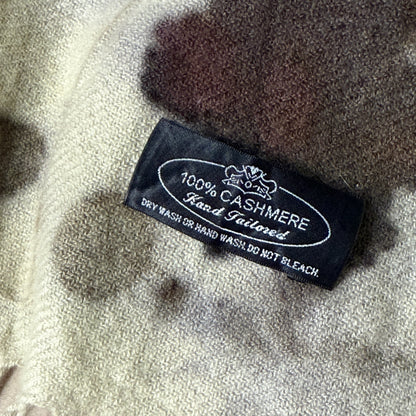 Cashmere Scarf- EcoPrinted