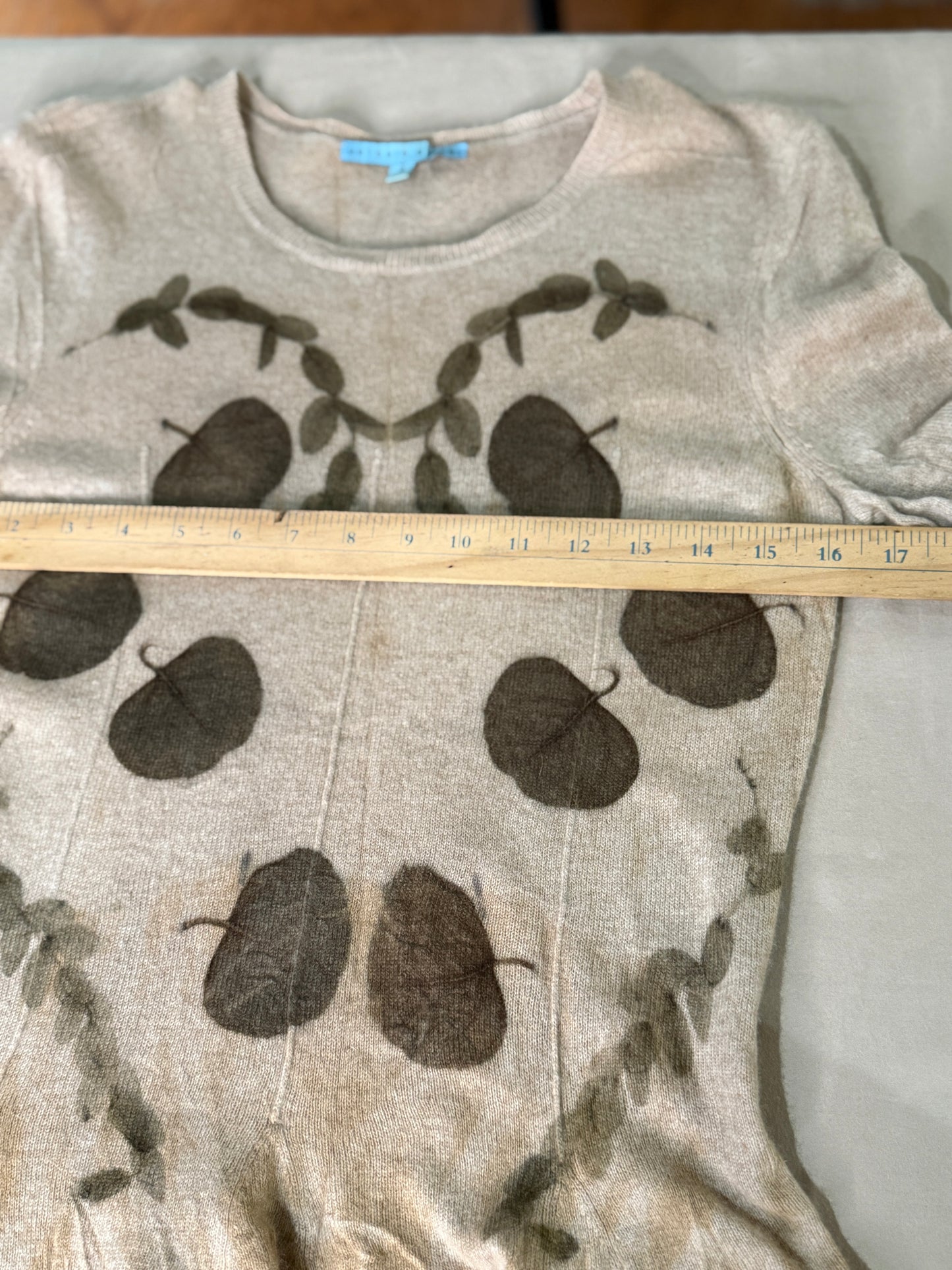 Cashmere- Small- EcoPrint