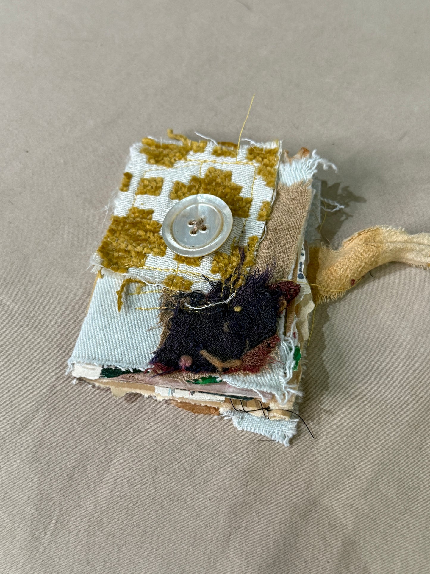 Small Handmade Journal 3.5" x 2.5"