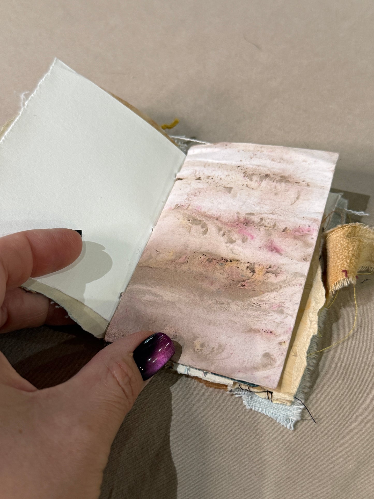 Small Handmade Journal 3.5" x 2.5"