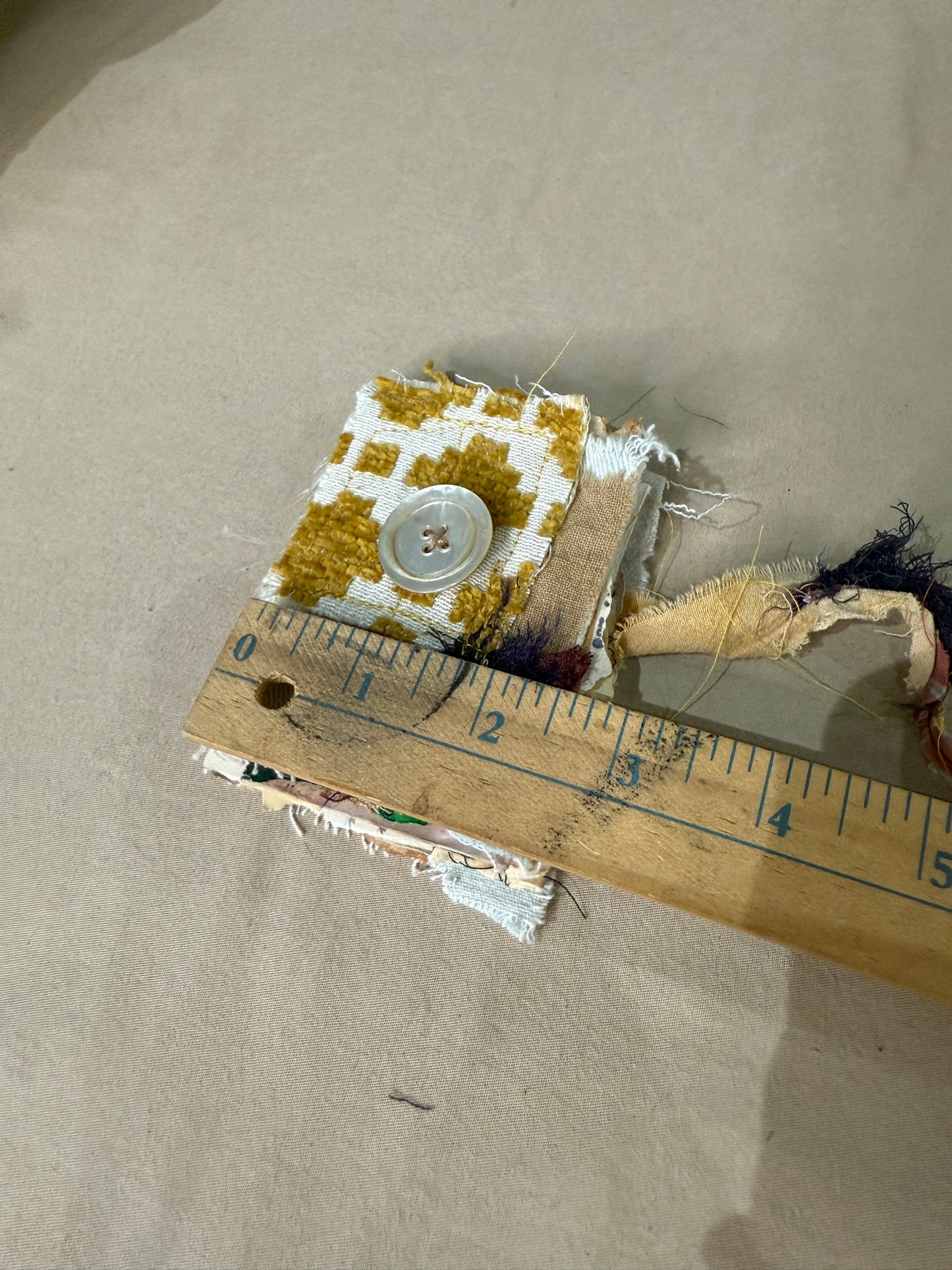 Small Handmade Journal 3.5" x 2.5"