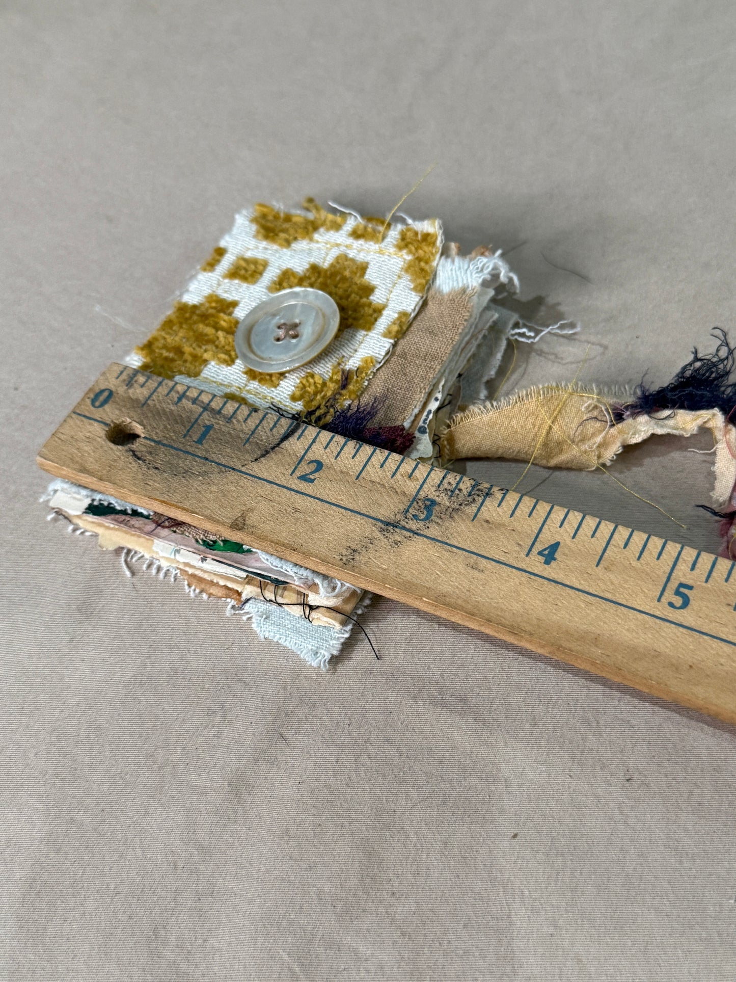 Small Handmade Journal 3.5" x 2.5"