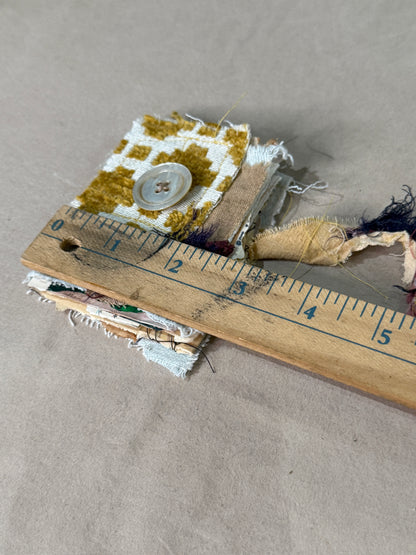 Small Handmade Journal 3.5" x 2.5"