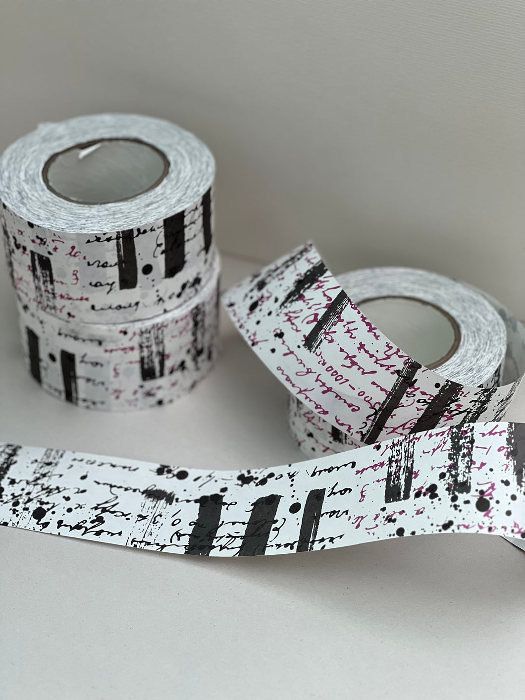 Designer Paper Shipping Tape