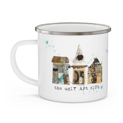 TUAC Enamel Mug