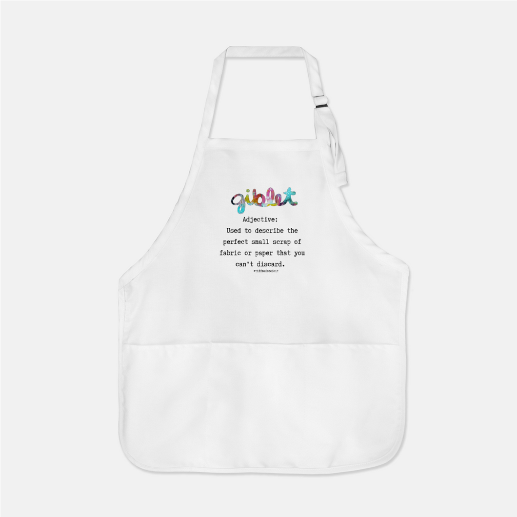 Giblet Art Apron