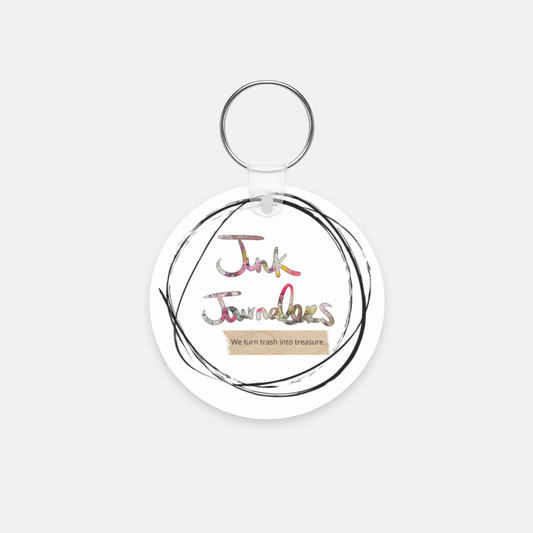 Junk Journalers Keychain