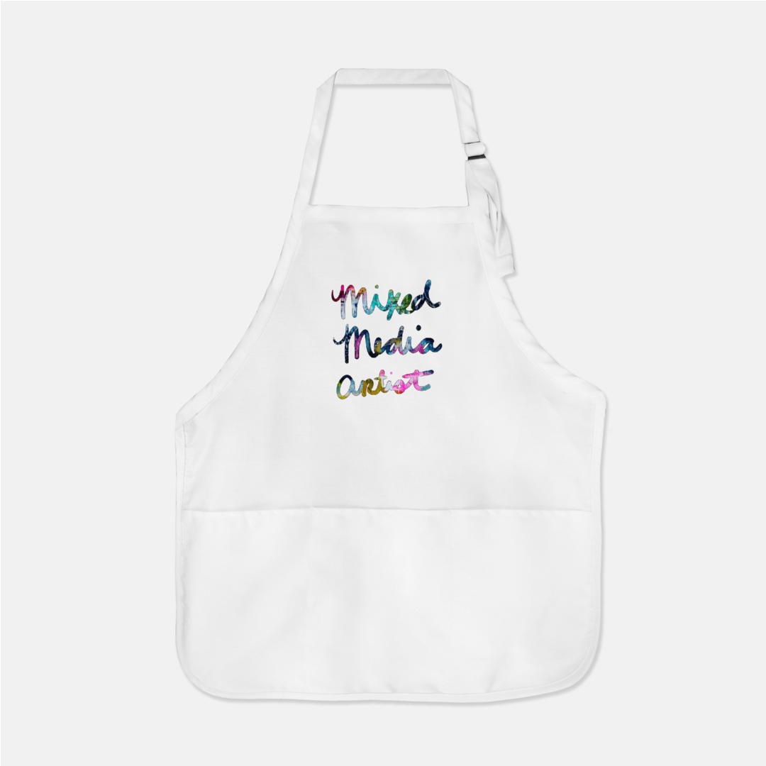 Mixed Media Apron