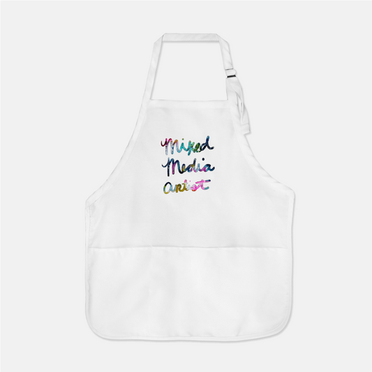 Mixed Media Apron
