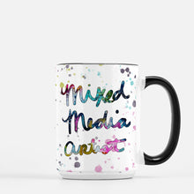 Load image into Gallery viewer, 15 Ounce Mixed Media Coffee Mug
