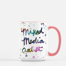 Load image into Gallery viewer, 15 Ounce Mixed Media Coffee Mug
